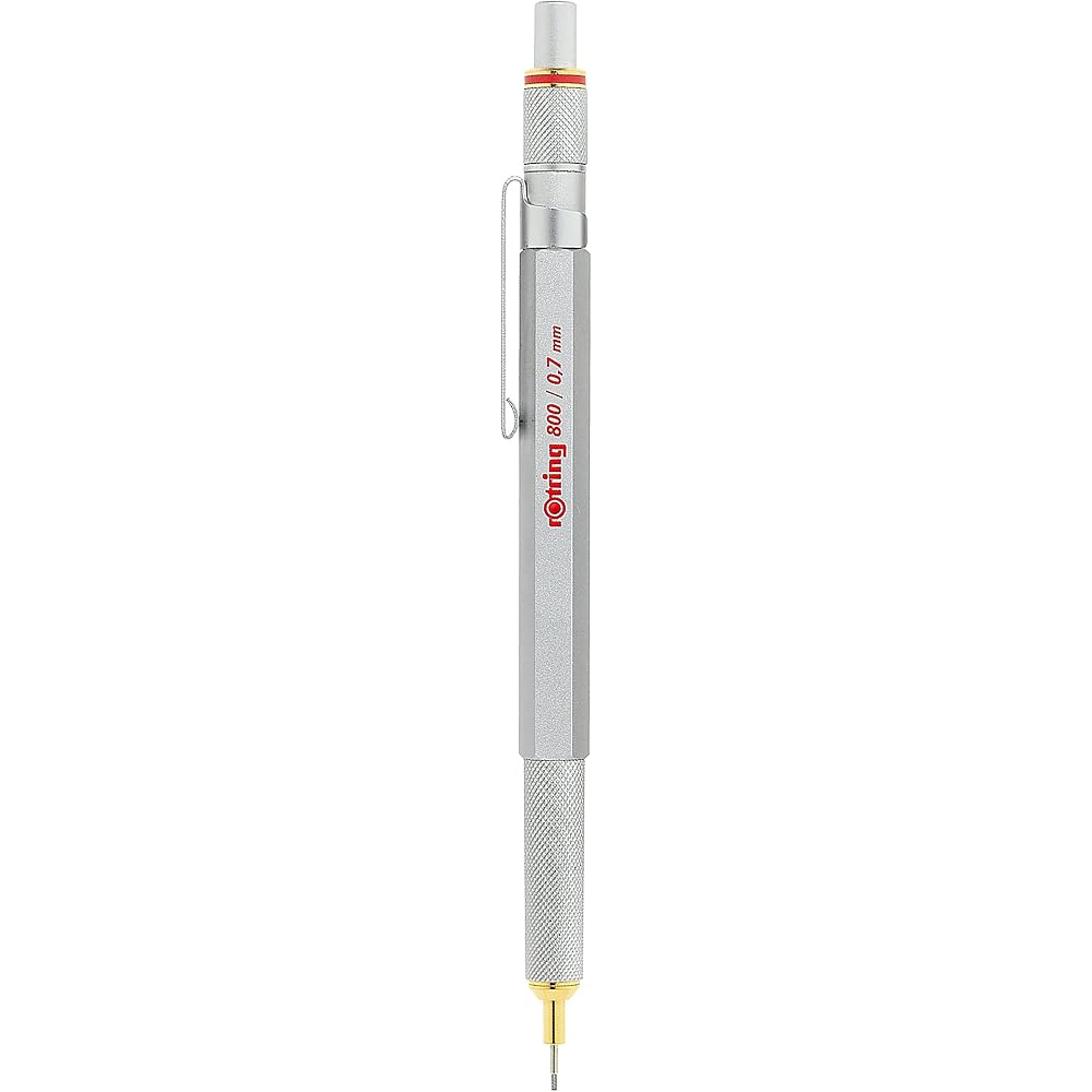 Rottling Mechanical Pencil 800 0.7mm Silver 1904448 Officially Imported
