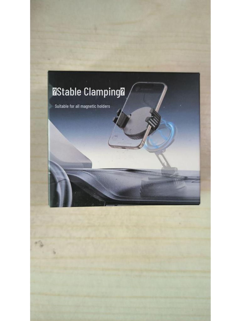 Magnetic Phone Holder with MagSafe Ring & Iron Sheet Clip