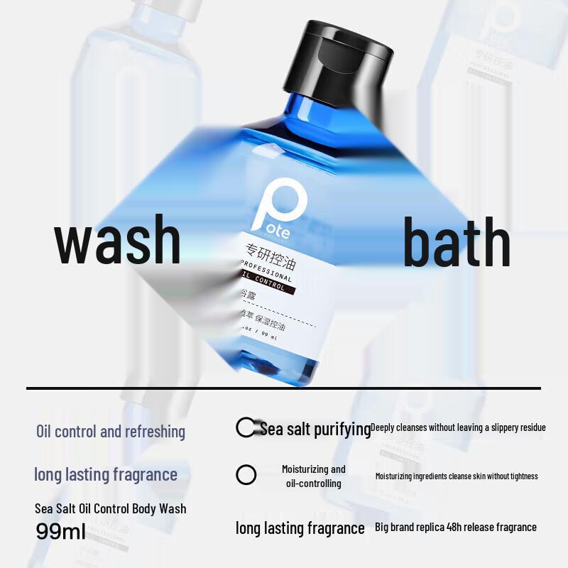 Baitina Anti-Dandruff Travel Wash & Care Twin Set