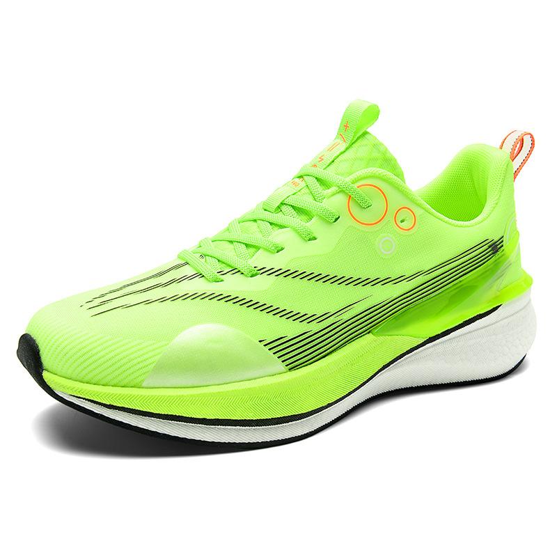 Chitu 8pro real explosive carbon plate breathable friction sound running shoes for men and women with the same lightweight cushioning rebound sports