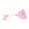Small Pet Leash Harness Bunny Harness and Leash Set Small Animals Walking Chest Strap for Guinea Pig Hamster Chinchilla Rabbit