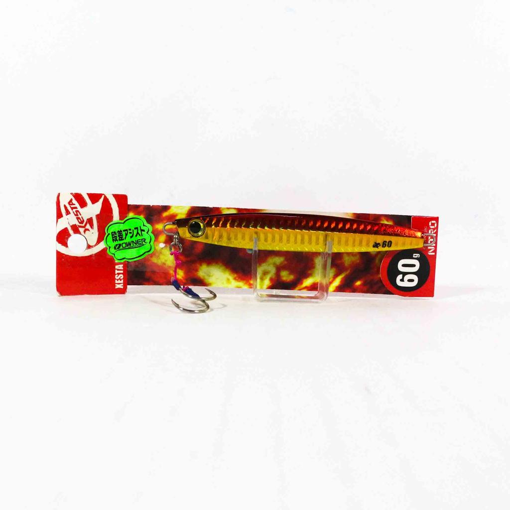 Verkauf Xesta Metal Jig Nitro Casting 60 Gramm RGD (2209)