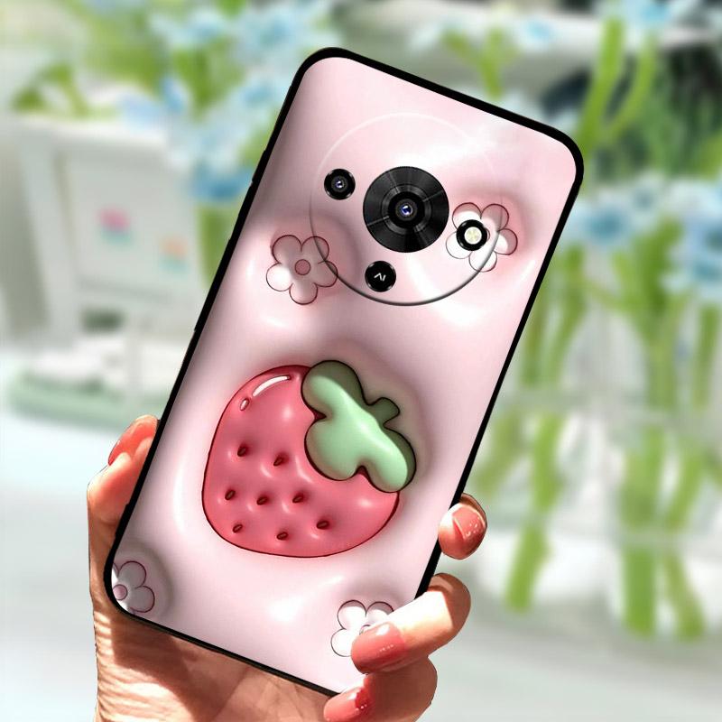 Pro ZTE Blade A76 5G Pouzdro Měkký Silikon TPU Ochranný Zadní Kryt Pro ZTE BladeA76 A 76 Z2469N 6.75" Pouzdra na Telefon Nárazuvzdorné Fundas