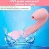 Rechargeable Vibrating Breast Suction Vibrating Swivel Bead Stick Sucking Massage AV Vibrator Wall Wand