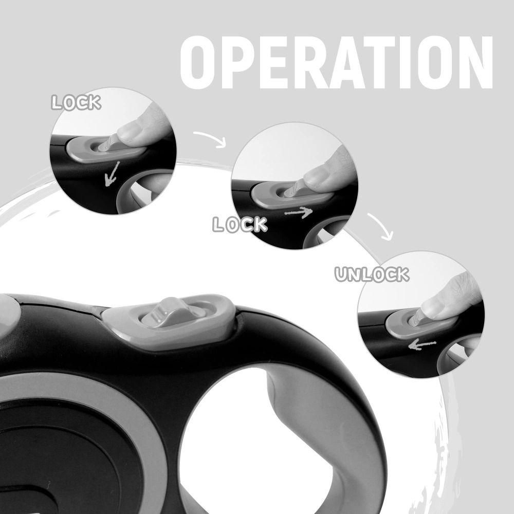 Telescopic Retractable Dog Leash Automatic Pet Tape New Pet Supplies