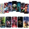 Прозорий чохол для телефону Star Wars Art для Motorola Moto E22I E22S E22 E32 E40 E7 E7I G Plus Power Play Stylus G22 G14