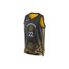New X NBA Basketball Jerseys Unisex Black Gold DO9593-013