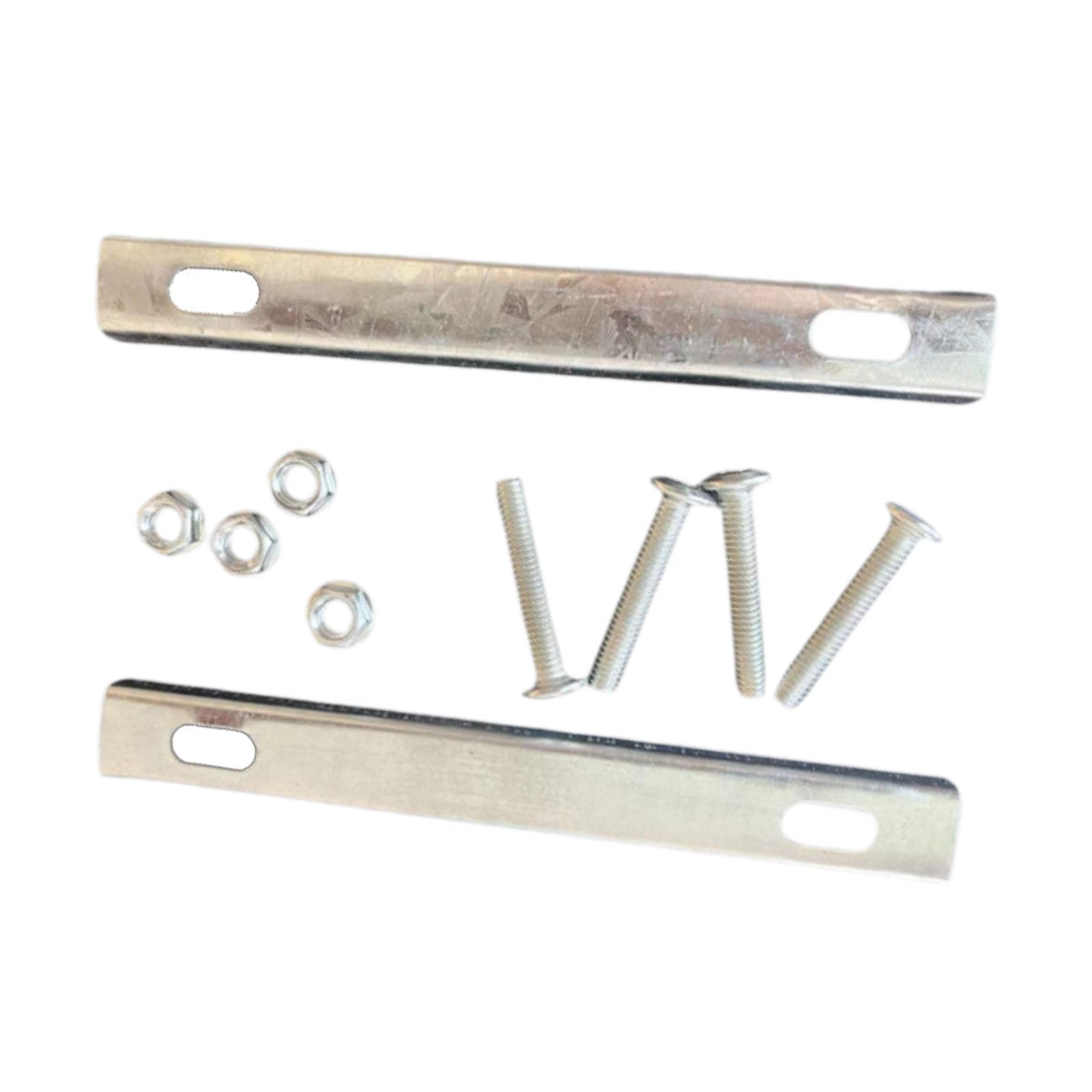 

Iron Bike Rear Basket Fixing Kits, Fixed Gaskets, Practical, Lightweight, Sturdy