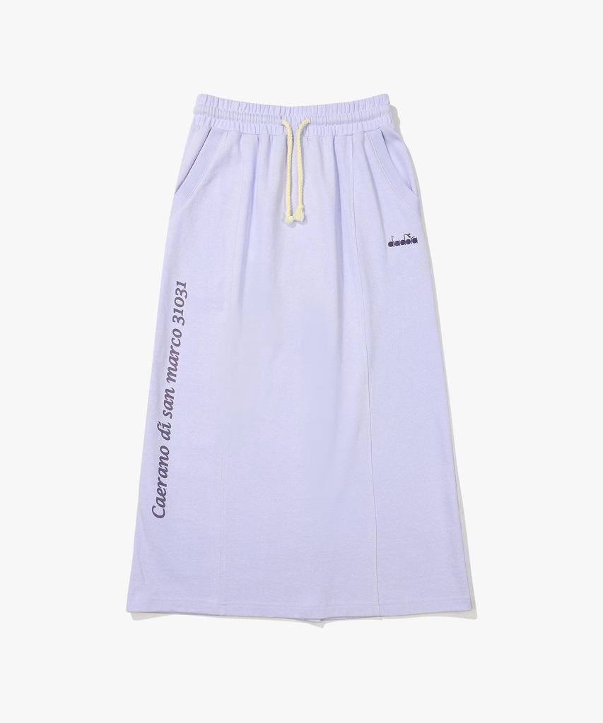 diadora Comfy Sweat Skirt Violet