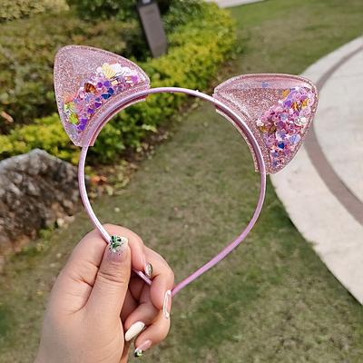 Adorable Animal Headbands for Girls - Cat Ears, Bunny Ears & Princess Crown Hair Hoop, Cute & Versatile for Daily Wear & Parties