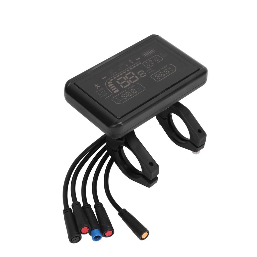 Bicicletă electrică panou de afișare viteză viteză mod indicator metru impermeabil pentru biciclete electrice