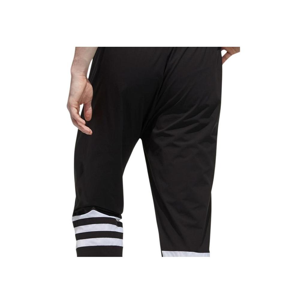 Adidas Neo Solid Color Sports Casual Pants Men Bottoms Black GR6924
