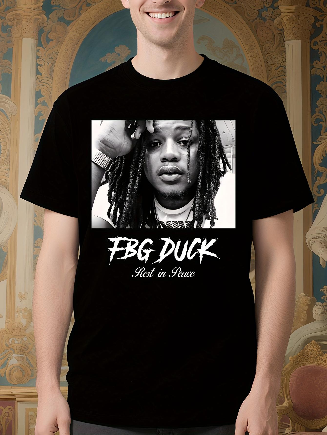 FBG Duck R.I.P Memorial Tshirt - Rest in Peace Graphic Te... S