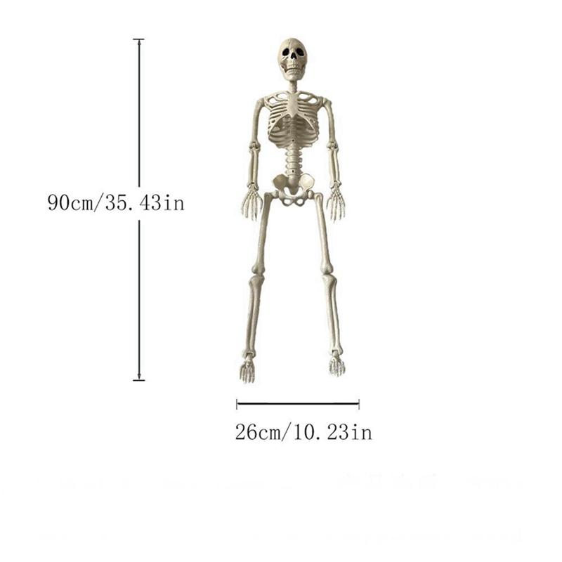 40/90cm Halloween Party Skeleton Decoration
