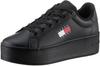 Sneakers Tommy Hilfiger Cupsole Sneaker Flatform Platform Black