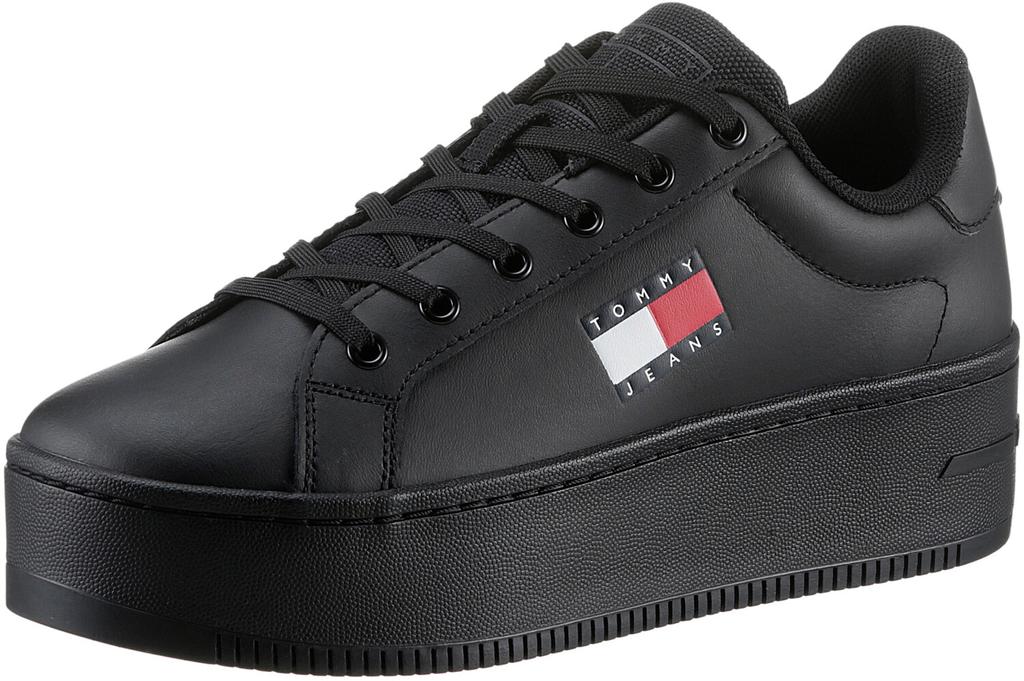 Sneakers Tommy Hilfiger Cupsole Sneaker Flatform Platform Black