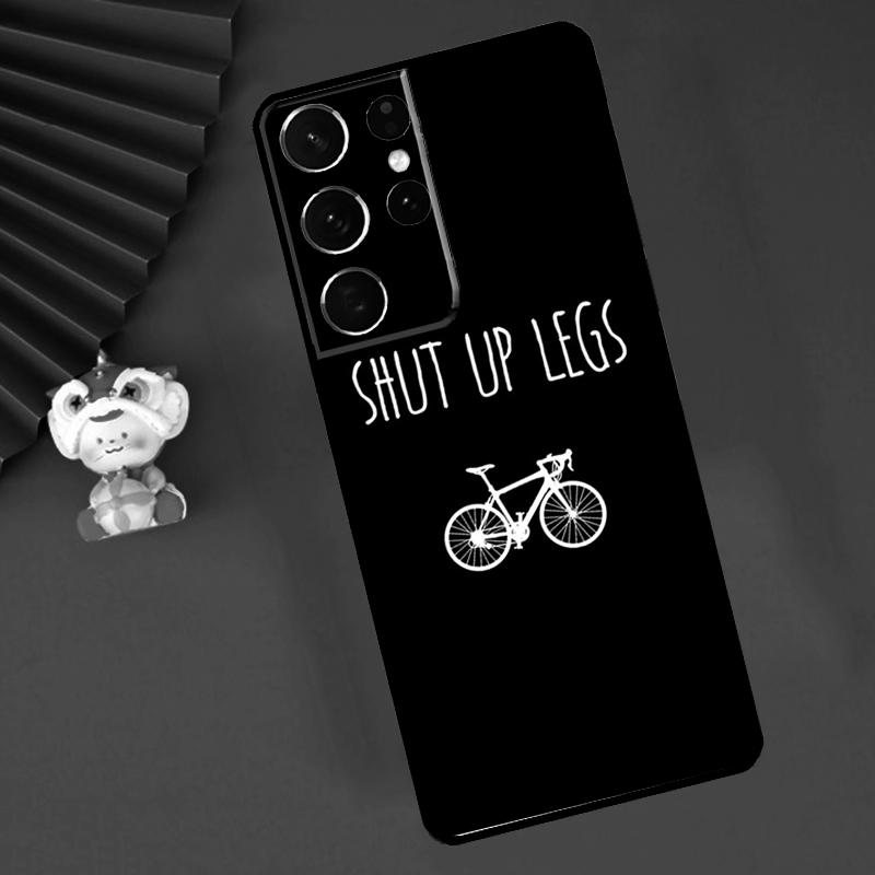Bike Bicycle Cycling Case For Samsung Galaxy S26 S25 S24 Ultra S21 S20 S22 S23 Ultra S10 Plus S25 FE Cover Funda