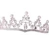 Princess Birthday Crown Headband for Girls – Elegant Hair Accessory for Performances and Special Occasions