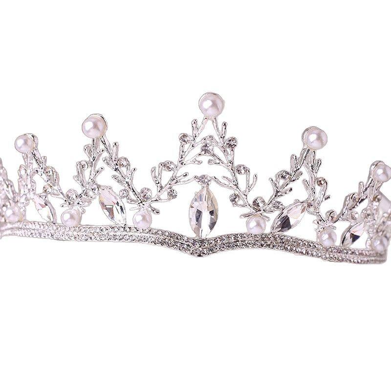 Princess Birthday Crown Headband for Girls – Elegant Hair Accessory for Performances and Special Occasions