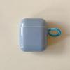 Simple Solid Cute Silicone Earphone Case for Apple AirPods 1 2 3 4 Pro 3 Pro2 Headphone Cover Shockproof -Fall Fundas