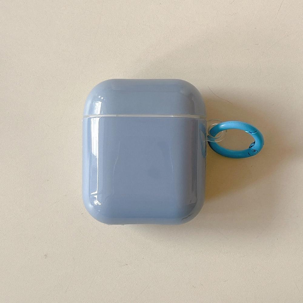 Simple Solid Cute Silicone Earphone Case for Apple AirPods 1 2 3 4 Pro 3 Pro2 Headphone Cover Shockproof -Fall Fundas