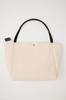 Moussy Skinny Handle Tote Bag, Women's, Free Size, White, 010IA155-2701