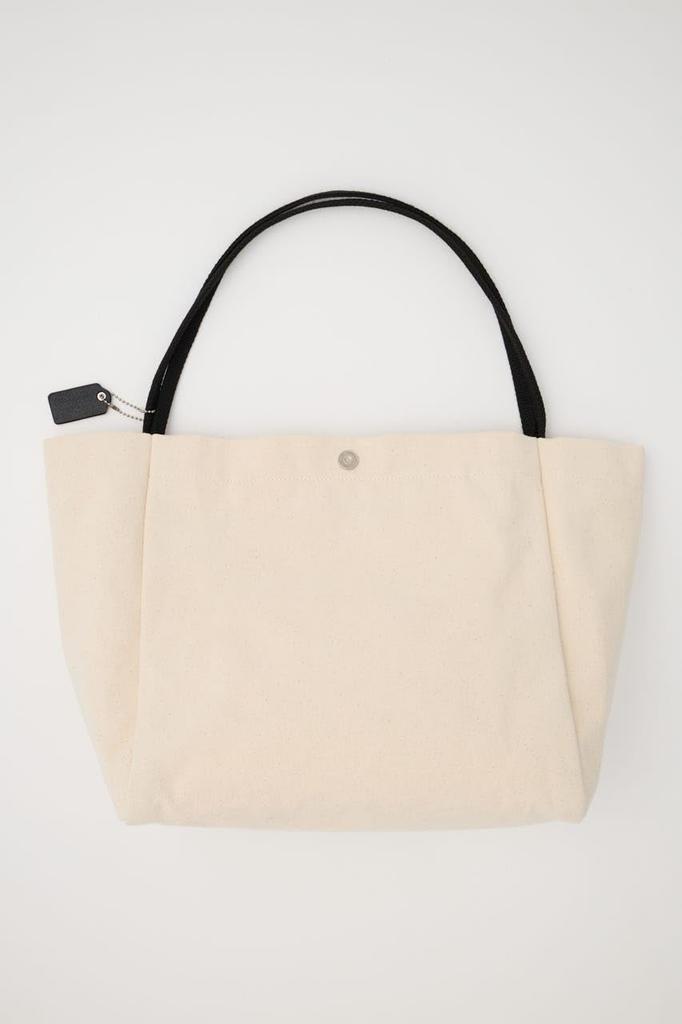 Moussy Skinny Handle Tote Bag, Women's, Free Size, White, 010IA155-2701