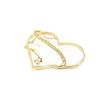 Les Trésors De Lily [G1675] - Gold Plated 'Love Celebration' Pendant