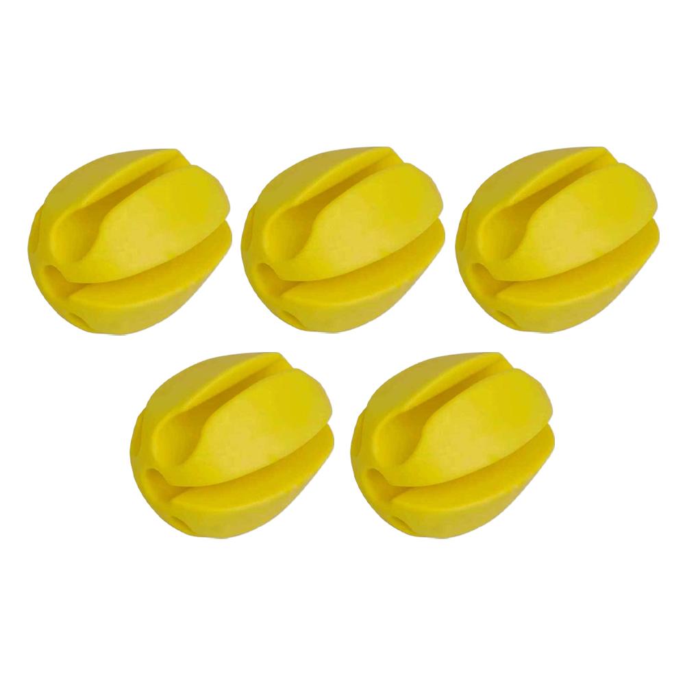 5pcs Rod Protection Cover Rod Ball Retaining Clip Rod Holder Protector Storage Device Fishing Equipment Fishing Tools