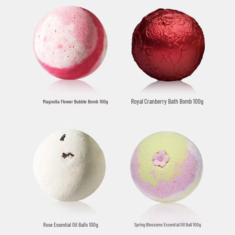 Stenders Luxury Bath Fizzers & Essential Oil Balls