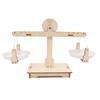 Educational Balancing Game Toy Montessori Puzzle Toy Set DIY Balance Scale  Home Learning