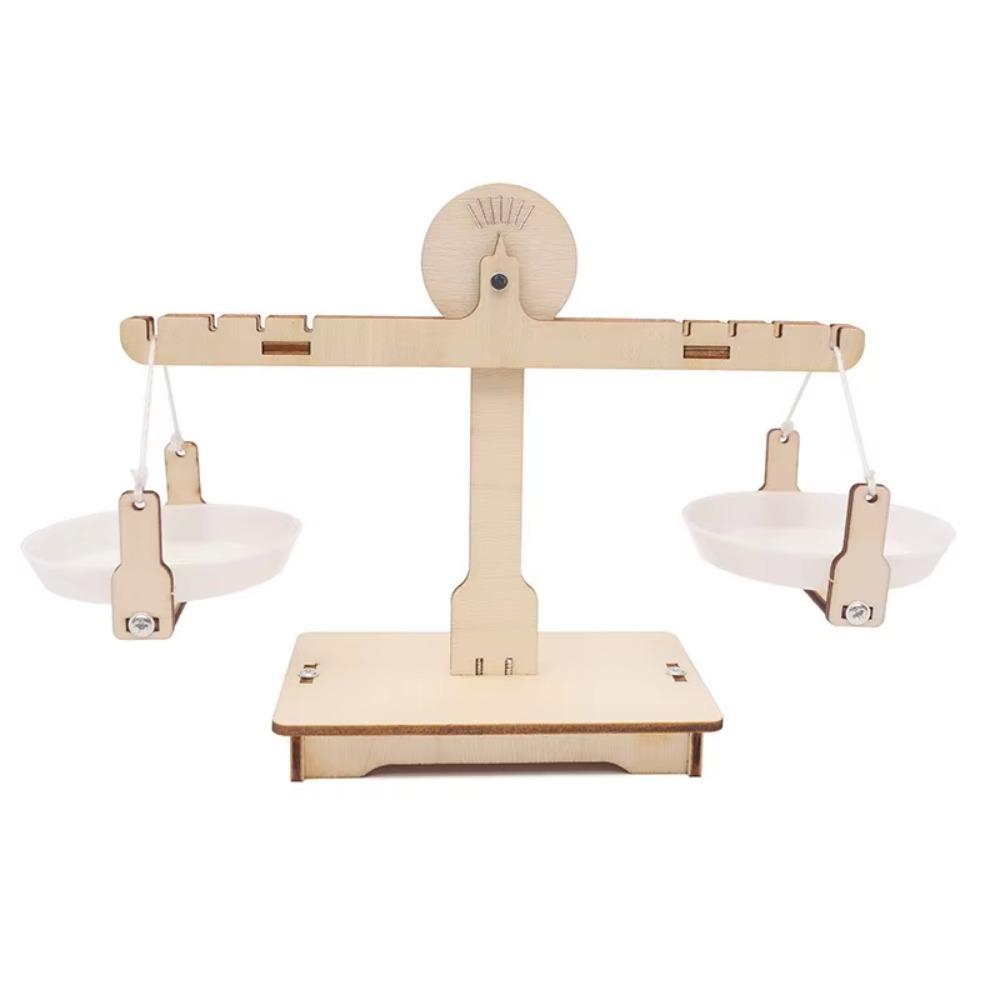 Educational Balancing Game Toy Montessori Puzzle Toy Set DIY Balance Scale Home Learning