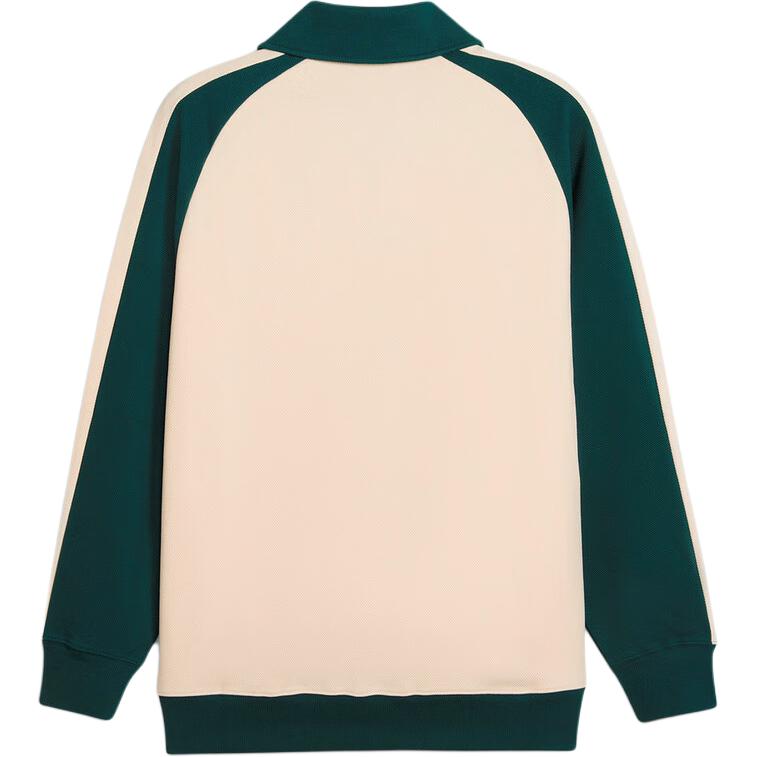 Puma Comfortable Versatile Sports Casual Knitted Jacket Unisex Jacket Off-White 634029-87