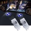 2Pcs For BMW X1-X6 Series E81 E82 E87 E88 F20 F21 20-18 Projector G11 G12 G30 G31 Car LED Welcome Light Is Suitable Accessory