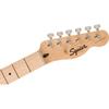 Squier by Fender Squier Sonic™ Telecaster®, Maple Fingerboard, Black Pickguard, Butterscotch Blon...