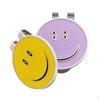 2 Pieces Golf Ball Marker With Magnetic Hat Clip Accessories