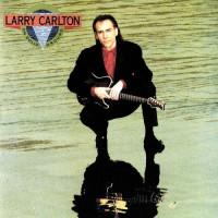 

CD LARRY CARLTON On Solid Ground 22P22712 MCA Records 1989 Japan Jazz Used