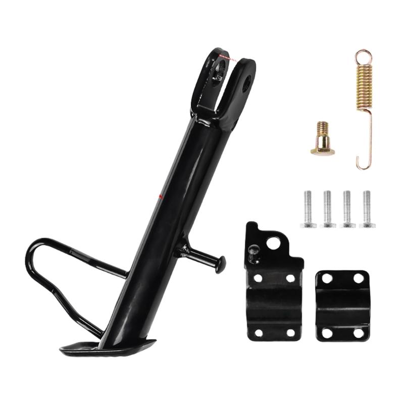 14-24 см Мотоциклетная подножка Универсальная модификация Боковая подставка для большинства скутеров и мотоциклов Запасная боковая опорная подставка 16cm