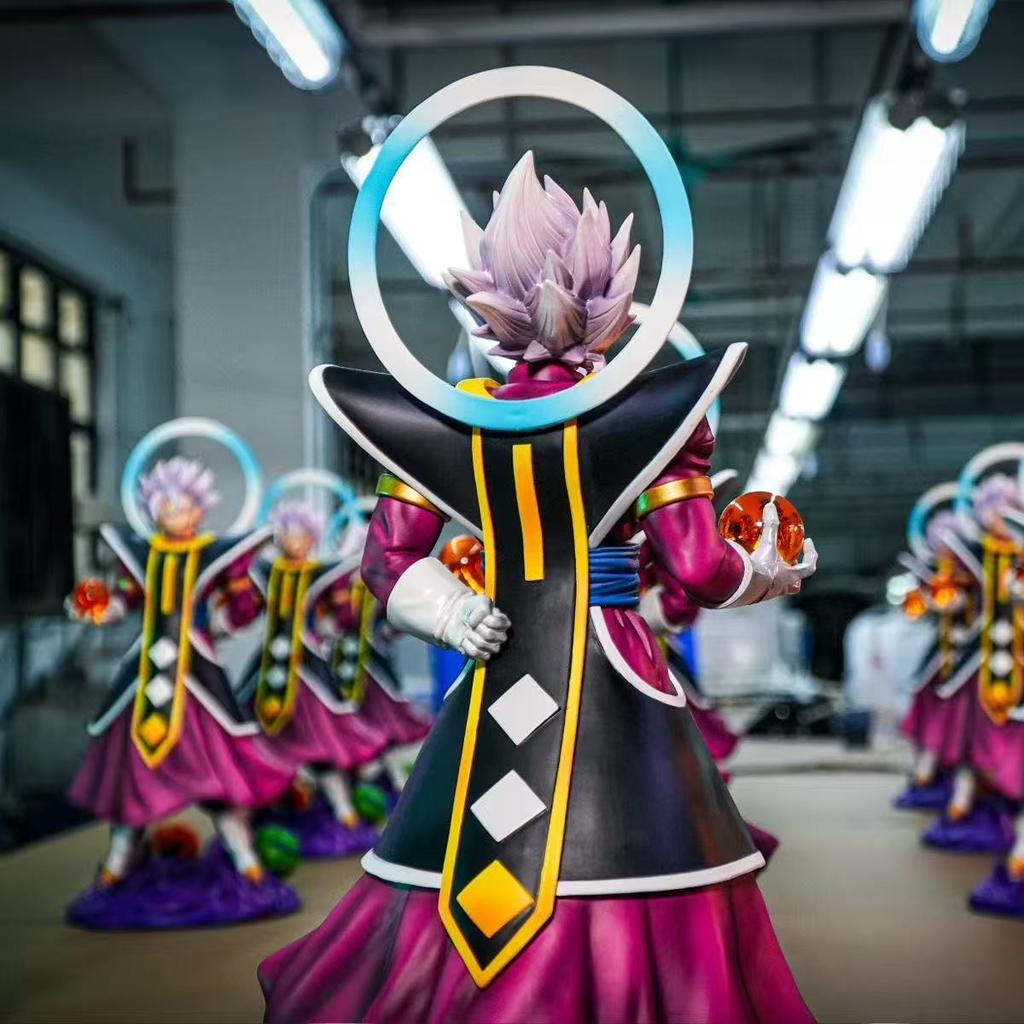 Jt Statue Drogan Boll Z Vegetto Grand Priest Figure Vegetto Pvc Action Figures Collection Model Toy Gifts