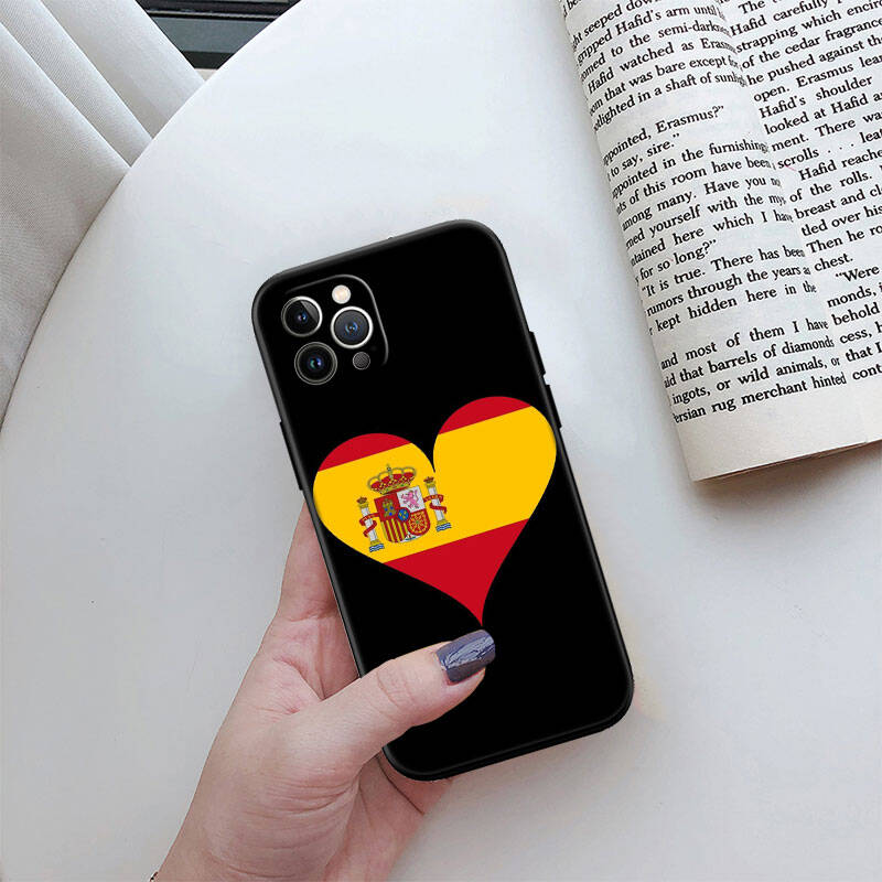 RT25 Spain Flag New Shell Phone Case for Xiaomi Poco F2 F3 M2 M3 M4 M5 M6 X2 X3 X4 X6 Pro NFC GT Plus
