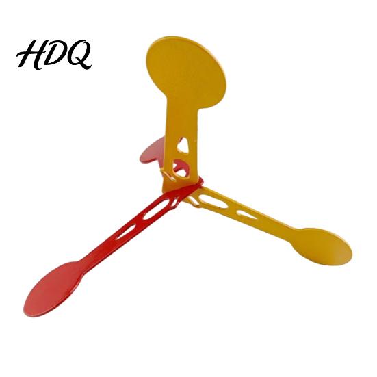 Thickened Shoot Target Spinning Heavy Duty Metal Indoor Outdoor Rolling Dynamic Practice Automatic Flip Quick Reset Training Accessories Flip-up