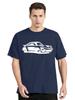 New Summer Unisex TShirt Fashion Loose Casual T Shirt Classic Car Printed Graphic Short Sleeve Tops Tees Cotton Fitness Clothes