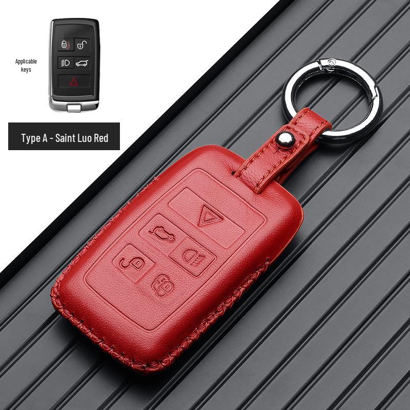 Jaguar Key Case for XEL, XFL, F-Pace, XJL, XF, XE, and F-Type - Buckle Bag Included