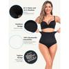 CHARMLEAKS Shapewear for Women Body Shaper Trousers Tummy Control Underpants Soft and Comfortable Shaping Underwear Hip Lifting Bodice Pants