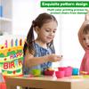 2/4 Pcs Chair Cover Reusable Birthday Seat Cover Kit Polyester Birthday Chair Back Decor for School Party Classroom Home Decor
