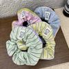 High Elastic Stripe Hair Scrunchie Candy Colors Ponytail Headwear  Hair Accessories