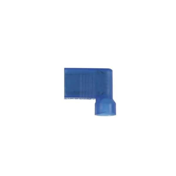 Panduit Crimp Terminals, Right Angle, Female, Nylon, Fully Insulated (Pack of 50)