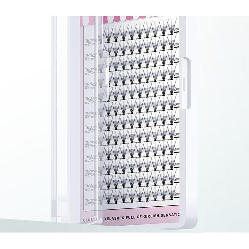Bonnie Wisp - Natural Individual Multipack False Eyelashes (Various Designs)
