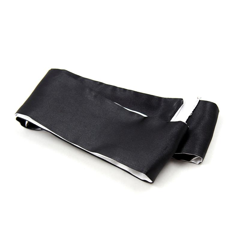 Adult Game Silk Satin Eye Mask Shade Blindfold Ribbon Restraints Rope  Bondage Handcuffs Cosplay Sex Toys For Couples Women