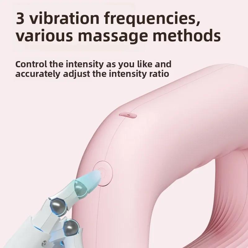 Fascia Ring Massager Belt Massage Fascia Gun Vibration Neck Membrane Gun Fat Dumping Mini Slim Belly Massage Gun Massage Machine